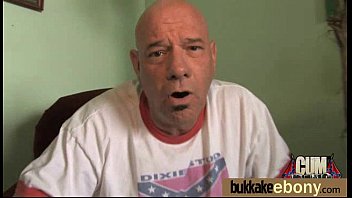 Preview 3 of Dobea Saxsa - Cum loving teen enjoys huge bukkake 17