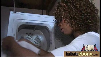 Preview 1 of Dobea Saxsa - Cum loving teen enjoys huge bukkake 17