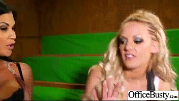 Preview 3 of Xxx Porn Seks Big Cock Danny D - Office Sex Tape With Slut Worker Busty Girl vid-12