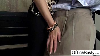 Preview 4 of Free Sex Anima Movies - Office Sex Tape With Slut Worker Busty Girl vid-28