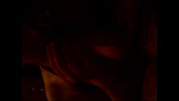 Preview 4 of Hardcore Skinny Nerd Panty Rub - Bad girl suck a cock
