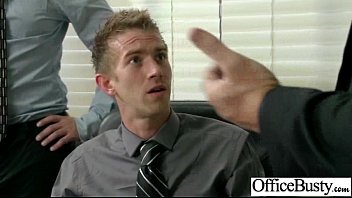 Preview 2 of Tuga Irene - Office Sex Tape With Slut Worker Busty Girl vid-20