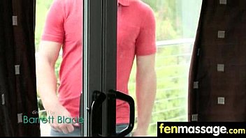 Preview 1 of Kanzaki Kumiko - Deepthroat Blowjob From Big Tits Massage Girl 19