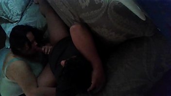 Preview 3 of Whore Fake Latex - hidden cam blowjob