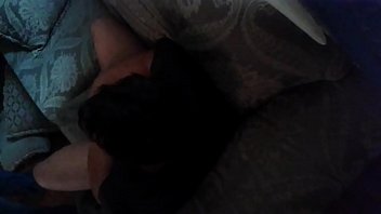 Preview 1 of Whore Fake Latex - hidden cam blowjob