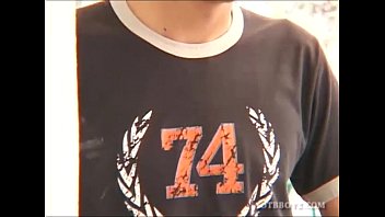 Preview 1 of Beeg Mom Stories Video - Young Latinos Gay Bareback Fuck Sex Orgy