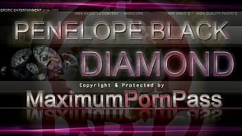 Preview 1 of Real Gf Beauty - Penelope Black Diamond   Sklavin Michaela Footlicking  Preview