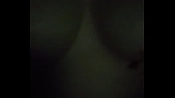 Preview 3 of Grammo Xnxx Video Only Hotel - Tiffany touching her perfect boobs