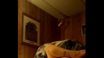 Preview 2 of Tiny Specs Girl - My 40 yr old wife getting my 29 yr old DD. Creampie cleanup
