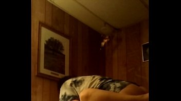 Preview 4 of Tiny Specs Girl - My 40 yr old wife getting my 29 yr old DD. Creampie cleanup