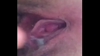 Preview 2 of Old Young Man 30 - Wide open wet creamy pussy - p..com