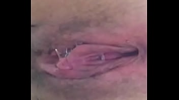 Preview 1 of Old Young Man 30 - Wide open wet creamy pussy - p..com