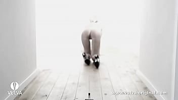 Preview 4 of Dad Son Slave - Squirting Teen Sells Pussy Juice In Bottle - Vulva Original
