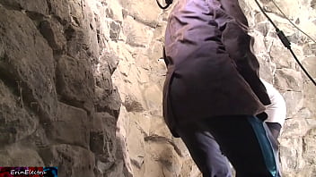 Preview 1 of Big Boobs And Big Titis - Fucked in a Dungeon - Erin Electra