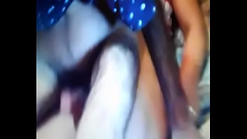 Preview 1 of With Purple - my ass against her pussy