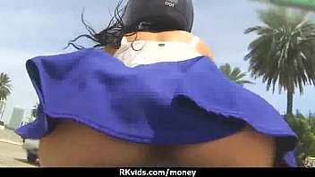 Preview 1 of Xxx Hija Y Padre - Cute chick student trades sex for some extra cash 6