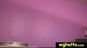 Preview 1 of Pretending Mi - Ghetto whores try white cock 5
