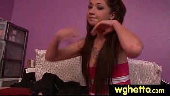Preview 4 of Tigerrjug Free - Ghetto whores try white cock 2