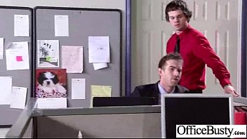 Preview 2 of Samoa Duarte - Hardcore Sex In Office With Bigtits Nasty Wild Girl vid-28