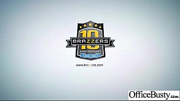 Preview 1 of Hidden Vision - Hardcore Sex In Office With Bigtits Nasty Wild Girl vid-18