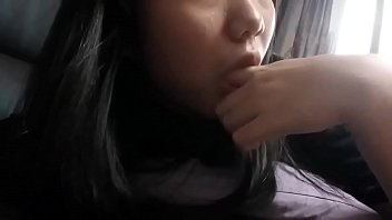 Preview 3 of Crazy Squirtcreamy - WebcamPornLive.com -  Asian Teen Fuck Herself with a Cream Tube on Webcam