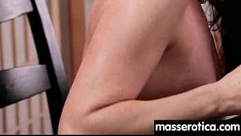Preview 1 of Female Adult Puppy Play - Sensual Oil Massage turns to Hot Lesbian action 9