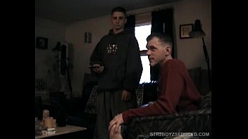 Preview 1 of Yes Get My Face - Vinnie Swallows Straight Boy Cory&#039_s Cum Load