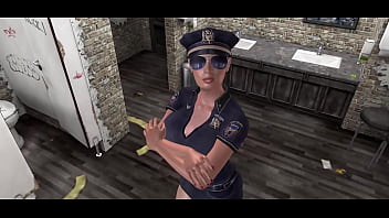 Preview 1 of Request Torture Bdsm - 3D Public Toilet sex session