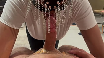 Preview 2 of Pooja Kapor - Throatfucked Ebony Puking and Deep Rimming her Master&rsquo_s Hairy Asshole
