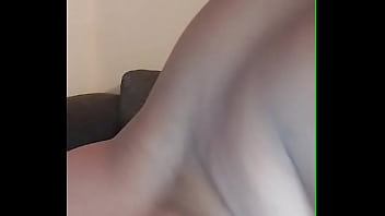 Preview 1 of Daddy Catches Twink Masturbating - Ebony Milf Enjoys Her Anal Plug &amp_ Spreads Ass