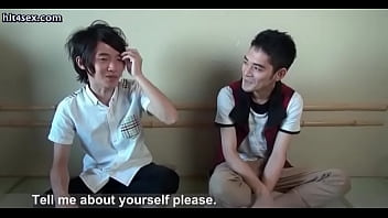 Preview 1 of Horny Helm Me - Asian teen boys doing oral sex in sixtynine