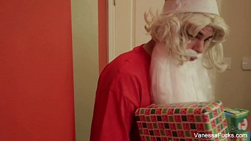Preview 1 of Moti Ladies Ki Ra - Naughty Santa&#039_s Helper Vanessa Cage