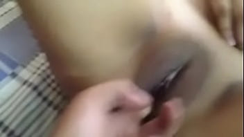 Preview 1 of Anty Sex Hidden - Boy Fingering Her Pussy