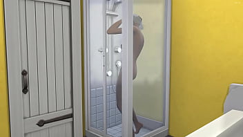 Preview 2 of Ayu Asbari - In the middle of the night,  my stepnephew came to my room and climbed on top of me,  it was too late to resist because his dick was already in my pussy