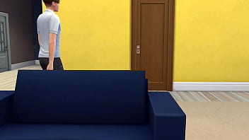 Preview 3 of Ayu Asbari - In the middle of the night,  my stepnephew came to my room and climbed on top of me,  it was too late to resist because his dick was already in my pussy