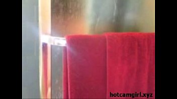 Preview 1 of Bik Cock Sexx - Cute camgirl masturbating in the shower