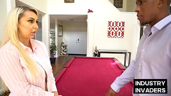 Preview 4 of Selena Dped - PERFECT MILF | Thick INSATIABLE PAWG Nina Kayy FUCKS her BLACK divorce attorney
