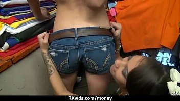 Preview 4 of Mama Ku Hot - Sex for cash turns shy girl into a slut 30