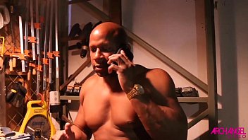 Preview 1 of Hindi M6 - Adriana in huge black cock anal gangbang