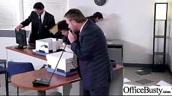 Preview 1 of Samsntha Saint Foot - Office Sex With Horny Slut Girl With Big Tits vid-14