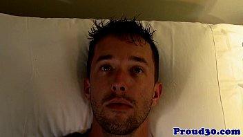 Preview 1 of Passionate Blonde - Gay zombie sex with muscular gay couple