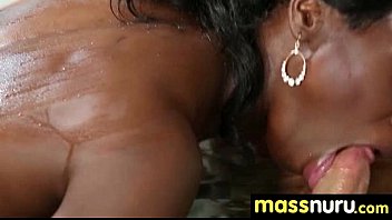 Preview 2 of Hinde Babe Xxx Video Hd - busty teen gives nuru sex massage 15