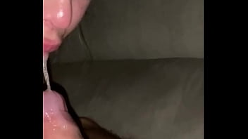 Preview 2 of Quin Solo - Wet blowjob from sexy and horny Misha Maver