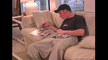Preview 1 of Turki Beauty Porn - Twink Jaison Lawrence Jerks Off and Blows His Load
