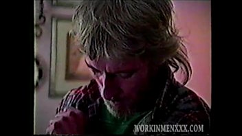 Preview 1 of Kicsi Viva Porn Movie - Mature Man Buck Jacks Off