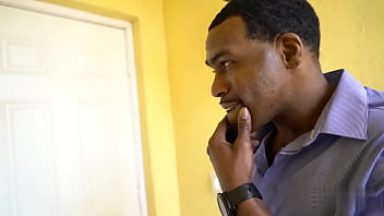 Preview 1 of Sexi Woman Fucked - Cock starved WIFE fucks DOOR 2 DOOR salesman | 36 HH BIG NATURAL TITS !!!