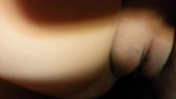 Preview 3 of Teen Bog - phat white pussy takes hard from sexy bbc
