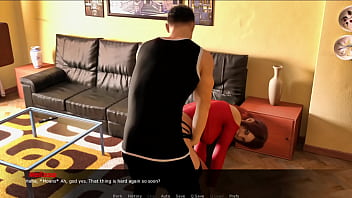 Preview 1 of Asian Upskirt - Big announcment (Alison Fall of the Apple Harem Route) Ch 2 Part 4