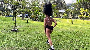 Preview 3 of Xx1xx Lhs - BEAUTIFUL LATINA TEEN LENIS DIAMOND IN A HOT GYM GAME WITH A BIG BBC BY LANCELOT