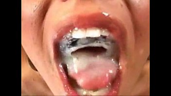 Preview 4 of Amour Porn - Jasmine swallows Peter North&#039_s cum